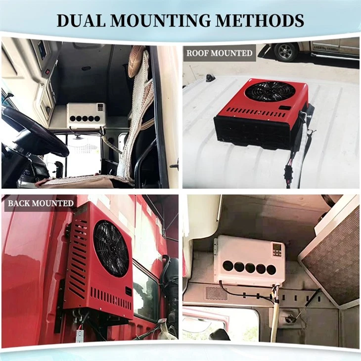 24 Volt Food Truck Air Conditioner