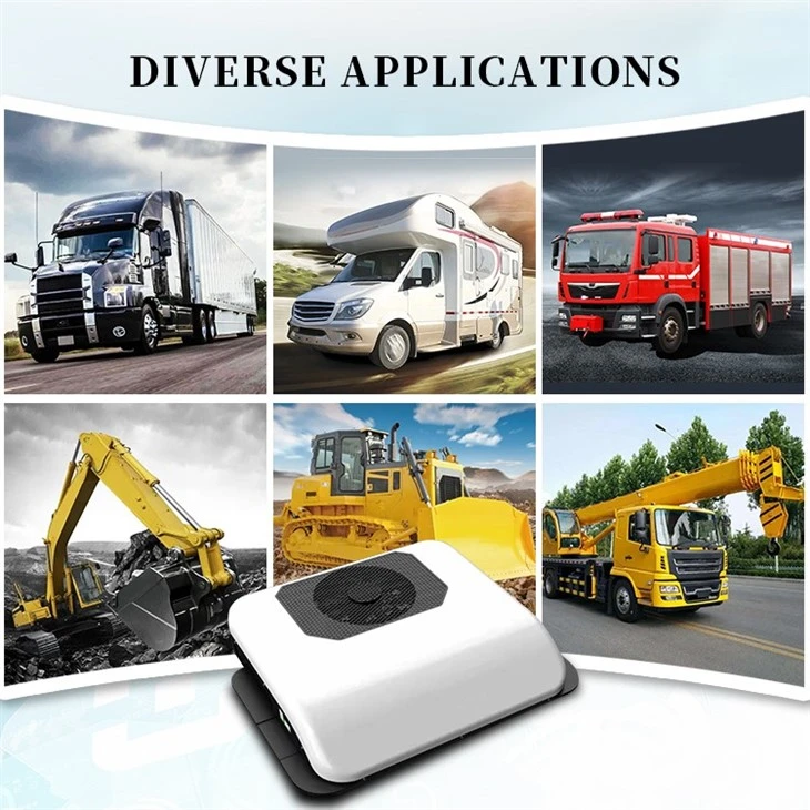 24v Rooftop Truck Parking Air Conditioner