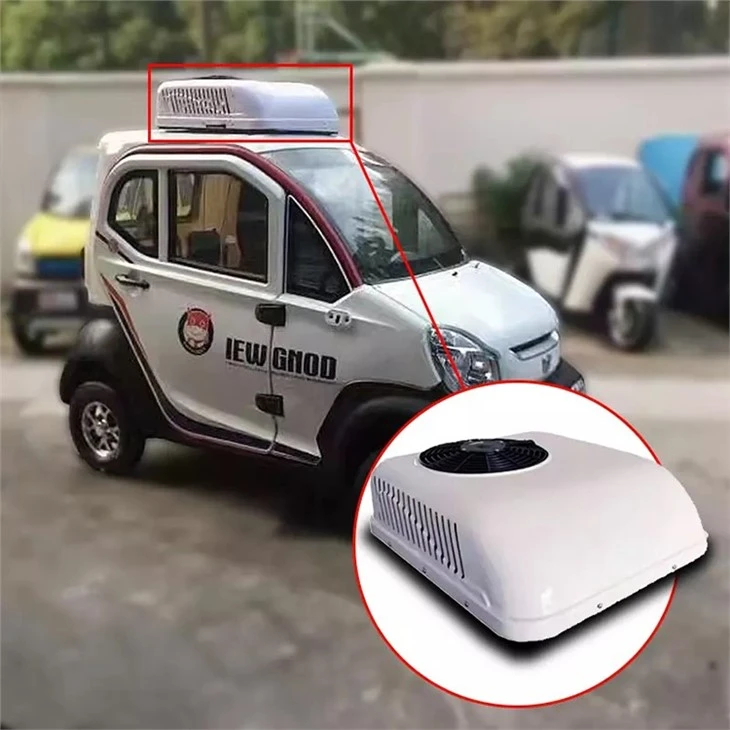 Truck Roof Ac Unit