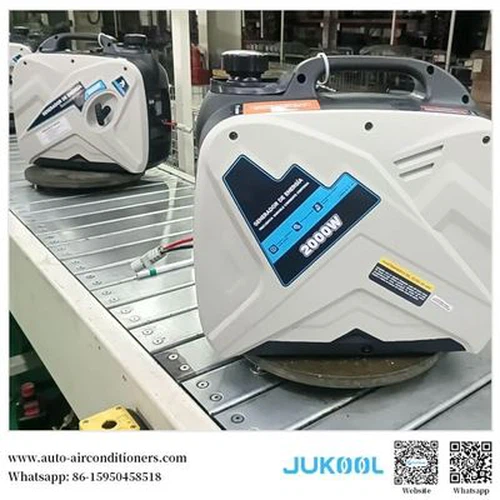 Портативный генератор мощностью 2 кВт: новое решение для обеспечения электроп...